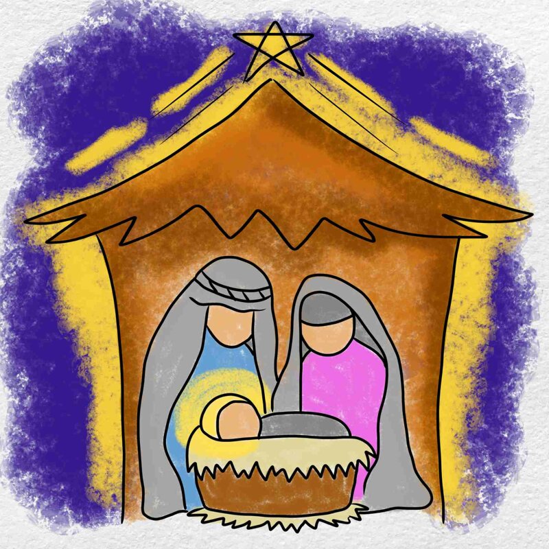 Image of Nursery Nativity