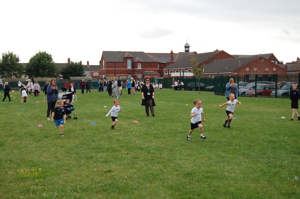 Image of Foundation Sports Day