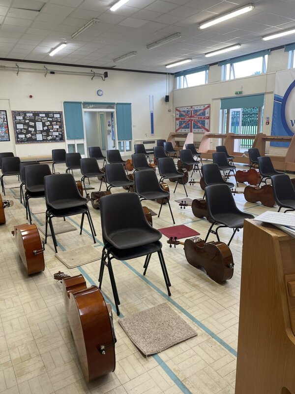 Image of Cello Lessons Begin