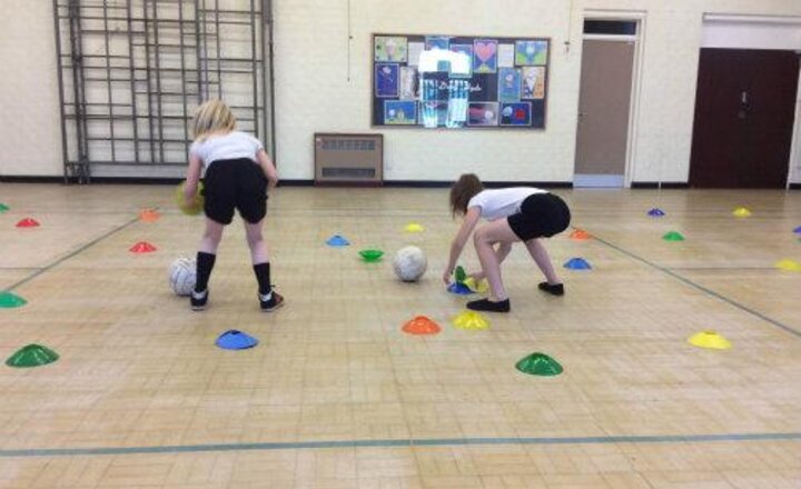 Image of Girls' Football Club is proving popular!
