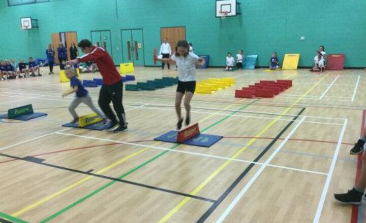 Image of Welholme compete at Athletics competition