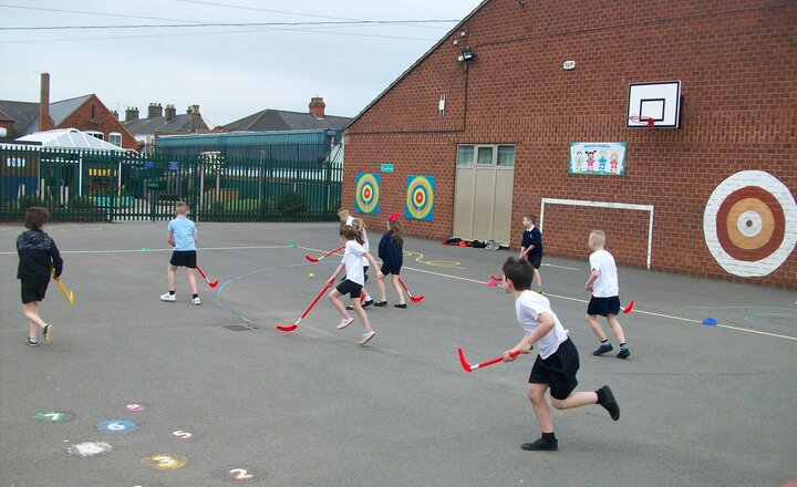 Image of Intra-school Hockey competition